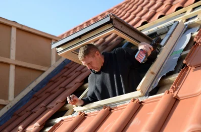 Pose de fenêtres de toit Velux à Fauch